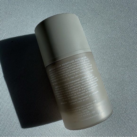 NWT Colleen Rothschild Gentle & Clear Weightless Moisturizer - Picture 3 of 3